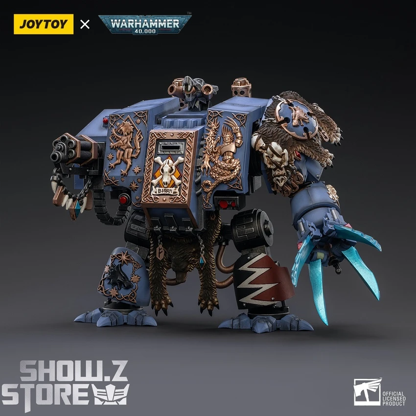JoyToy Source 1/18 Warhammer 40K Space Wolves Bjorn the Fell-Handed JoyToy Source 1/18 Warhammer 40K Space Wolves Bjorn The Fell-Handed -Show.Z Store ef346fb4cf