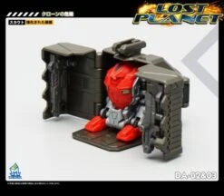 MechFansToys MFT Lost Planet Powered-suit DA02 Red & DA03 Blue Diaclone -Show.Z Store ef35c6ddfe