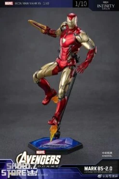 ZT Toys Marvel Licensed 1/10 Iron Man Mark 85 2.0 Version -Show.Z Store f01017b834