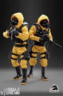 Dragon Horse 1/12 DH-S002 SCP Foundation Series MTF Zeta-9 Mole Rats -Show.Z Store f01423aea6