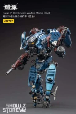 JoyToy Source 1/25 Purge 01 Combination Warfare Mecha Blue Version W/ Pilot 11 JoyToy Source 1/25 Purge 01 Combination Warfare Mecha Blue Version W/ Pilot -Show.Z Store f01b2d05d8