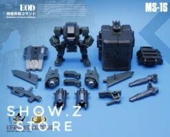 MechFansToys Lost Planet Powered-suit MS-14 EOD & MS-15 Commander -Show.Z Store f0b3b77fbb