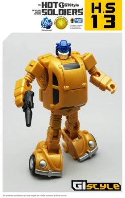 Mech Planet Hot Soldiers HS-13 MP21G Goldbug -Show.Z Store f0b6123382