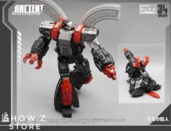 MechFansToys MF-34A Ancient Castle Giant Omega Supreme Special Black Version W/ DA-20 -Show.Z Store f1681be885