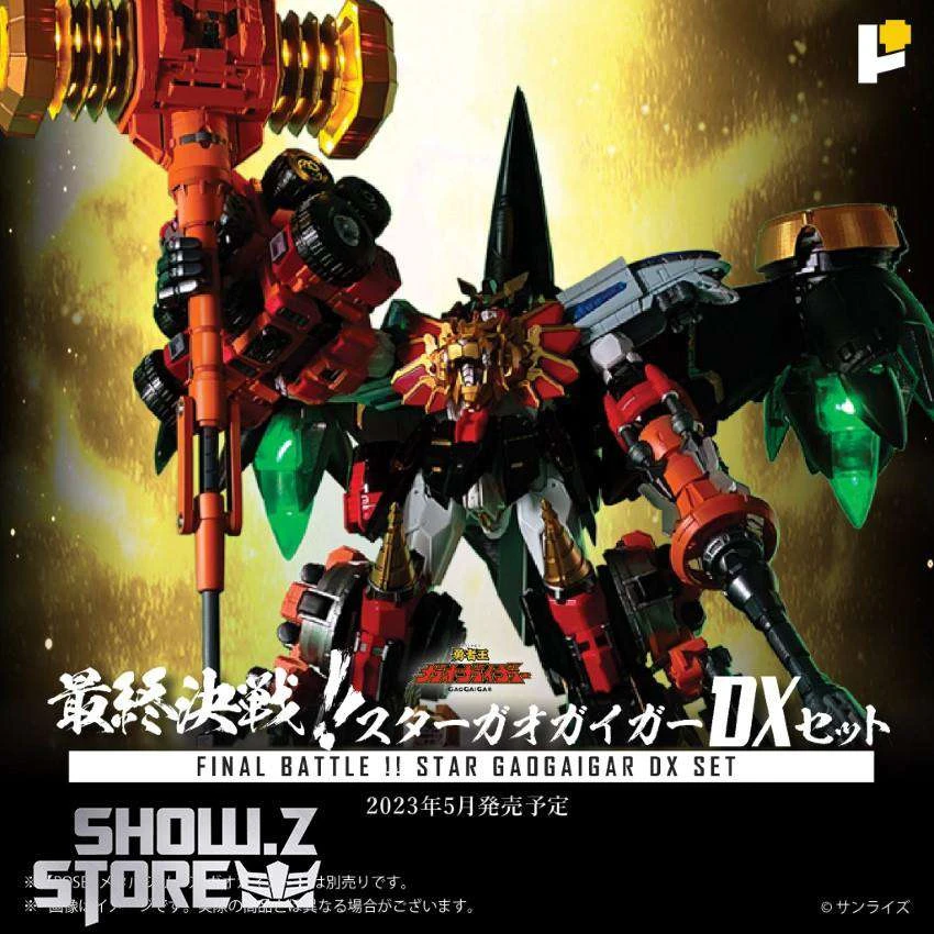 Pose Toy Pose+ Metal Series The King of Braves GaoGaiGar GoldyMarg & Star GaoGaiGar Option Set Deluxe Version Pose Toy Pose+ Metal Series The King Of Braves GaoGaiGar GoldyMarg & Star GaoGaiGar Option Set Deluxe Version -Show.Z Store f18bbd0899