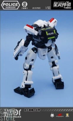 MechFansToys & Mechanic Toys AGS-05 Stellar Knights Police -Show.Z Store f1d2d151bf
