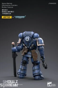 JoyToy Source 1/18 Warhammer 40K Space Marines Ultramarines Outriders Brother Catonus -Show.Z Store f218bc2078