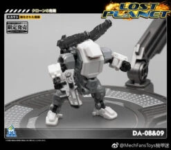 MechFansToys Lost Planet Powered-suit DA08 Grey & DA09 Yellow Diaclone -Show.Z Store f21a952e53