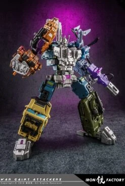 Iron Factory IF-EX23 Booster Spear & Spin Vulture [War Giant - Set B] -Show.Z Store f23a28f061