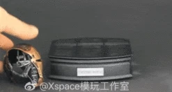 X-Space Studio 1/6 Iron Man MK50 Battle Damaged Helmet /w LED -Show.Z Store f243e4871a