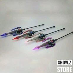 Neoart Toys NT PE-10X Kingbat Ratbat Set Of 4 Colors (Red, Blue, Pink & Purple) 4 Neoart Toys NT PE-10X Kingbat Ratbat Set Of 4 Colors (Red, Blue, Pink & Purple) -Show.Z Store f2b60d9c88