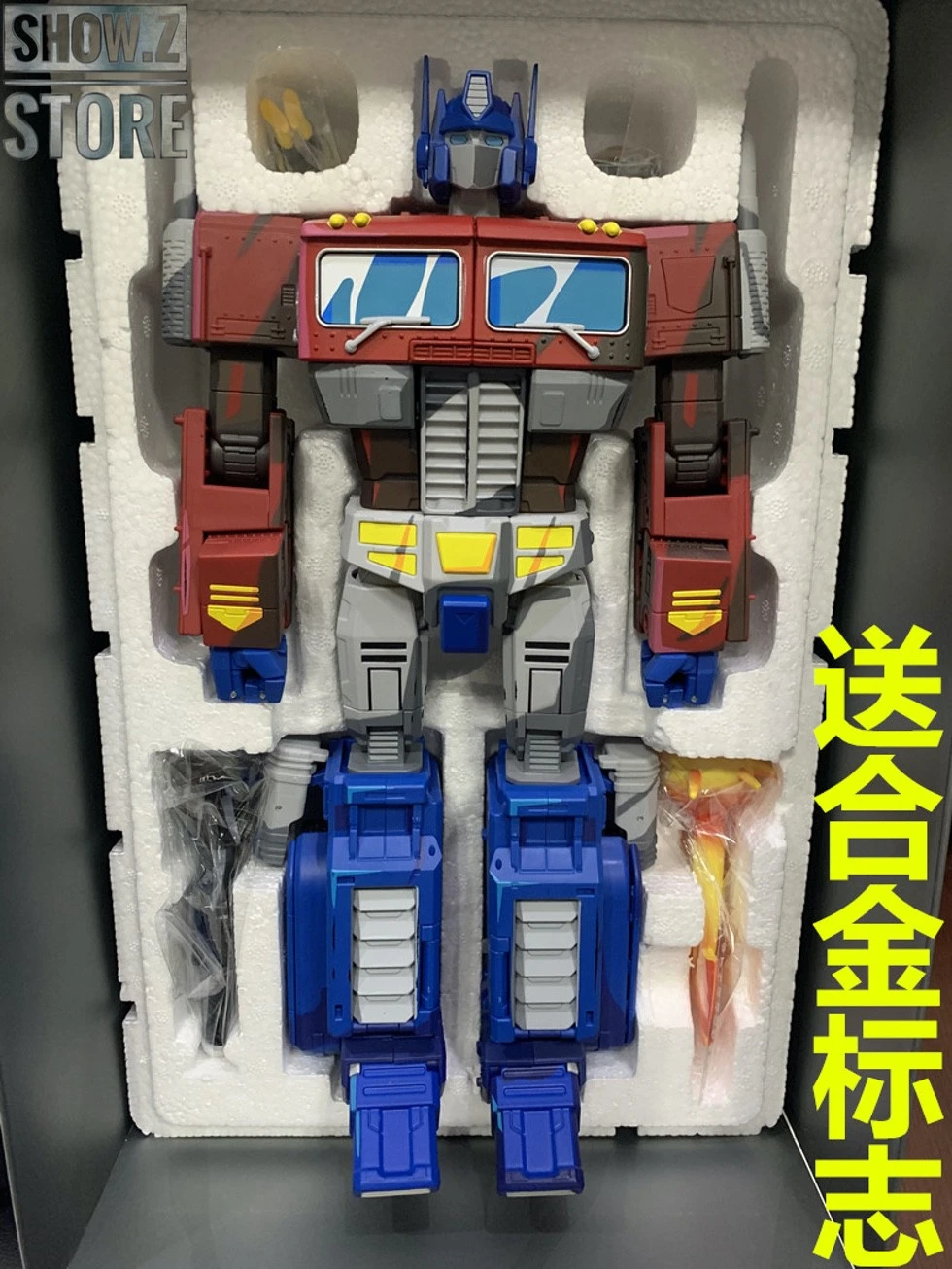 WeiJiang W8605 MPP-10CO Optimus Prime Comic Version WeiJiang W8605 MPP-10CO Optimus Prime Comic Version -Show.Z Store f34004b93d