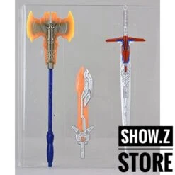 Takara TLK-15 DX Caliber Optimus Prime W/ Limited Weapon 6 Takara TLK-15 DX Caliber Optimus Prime W/ Limited Weapon -Show.Z Store f371504ede