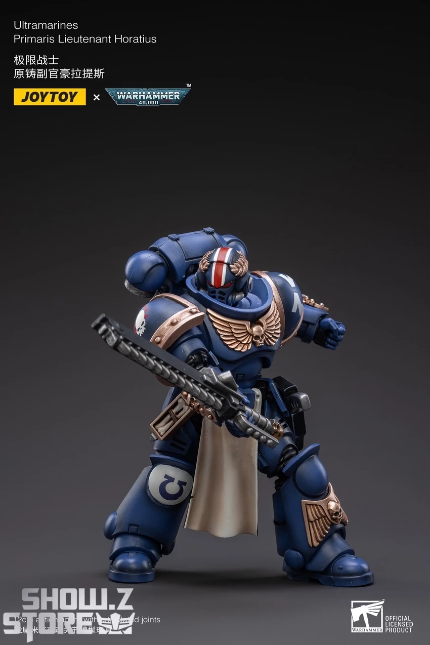 JoyToy Source 1/18 Warhammer 40K Space Ultramarines Warriors Set of 3 JoyToy Source 1/18 Warhammer 40K Space Ultramarines Warriors Set Of 3 -Show.Z Store f419bed308