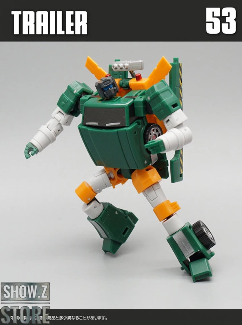 MechFansToys MF-53 Trailer Hoist MechFansToys MF-53 Trailer Hoist -Show.Z Store f422acdec7