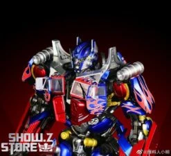 [Parts Not Working][USA Buyer Only] 4th Party Transformer Revenge Of The Fallen DLX Optimus Prime -Show.Z Store f44cbca193