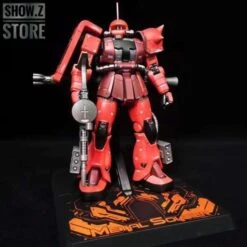 Metal Soldier MS 1/100 MS-06S MS06S Char's Zaku II Side 3 Side3 Red Comet Gundam Mobile Suit 11 Metal Soldier MS 1/100 MS-06S MS06S Char's Zaku II Side 3 Side3 Red Comet Gundam Mobile Suit -Show.Z Store f47f74e1cf
