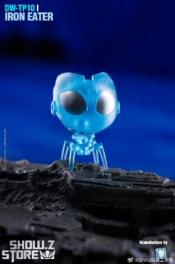 Dr.Wu DW-TP10I Iron Eater TFP Scraplet Blue Transparent Version Set Of 4 3 Dr.Wu DW-TP10I Iron Eater TFP Scraplet Blue Transparent Version Set Of 4 -Show.Z Store f481e672fc