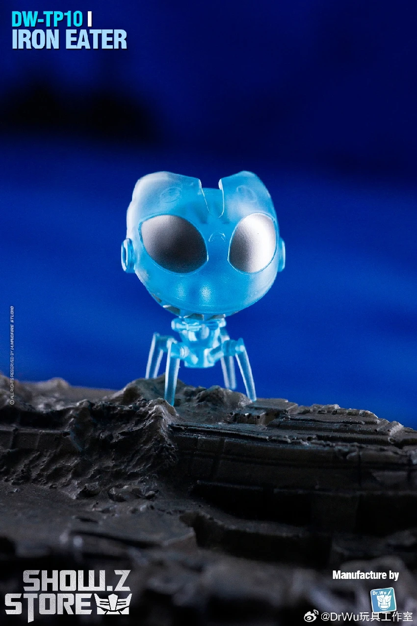 Dr.Wu DW-TP10I Iron Eater TFP Scraplet Blue Transparent Version Set of 4 Dr.Wu DW-TP10I Iron Eater TFP Scraplet Blue Transparent Version Set Of 4 -Show.Z Store f481e672fc