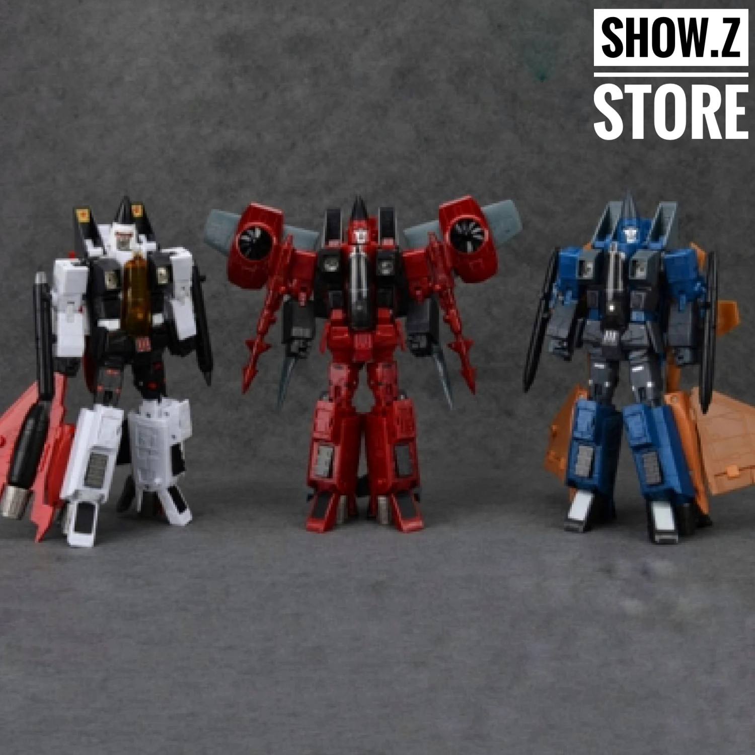 Yes Model Conehead set of 3 Dirge Ramjet Thrust Yes Model Conehead Set Of 3 Dirge Ramjet Thrust -Show.Z Store f4c0f0deb9