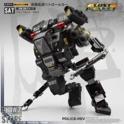 MechFansToys Mech Soul SAT-07 & SAT-08 Police & Police Rev Set Of 2 -Show.Z Store f4c1a7719d