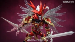 TungMung EX SDM-01 SDM01 Digital Monster Digimon Dukemon Gallantmon Crimson Mode NX Style 9 TungMung EX SDM-01 SDM01 Digital Monster Digimon Dukemon Gallantmon Crimson Mode NX Style -Show.Z Store f4cfdc78af
