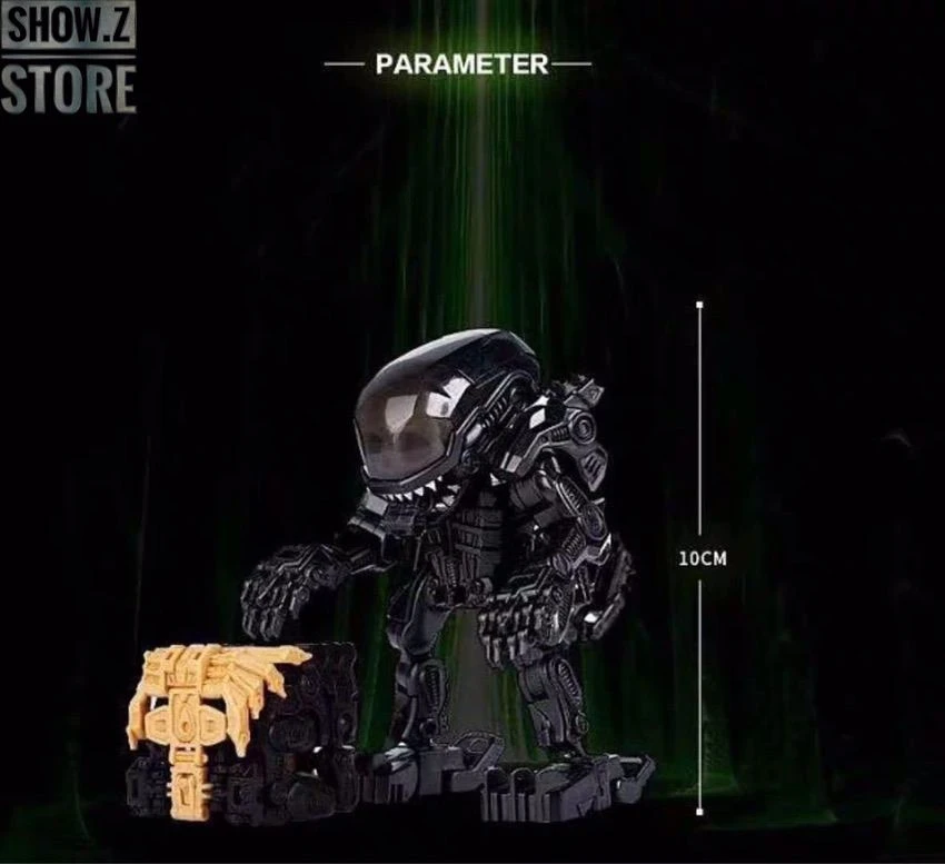52Toys Megabox MB-01 Alien Xenomorph 52Toys Megabox MB-01 Alien Xenomorph -Show.Z Store f4d985c7b4
