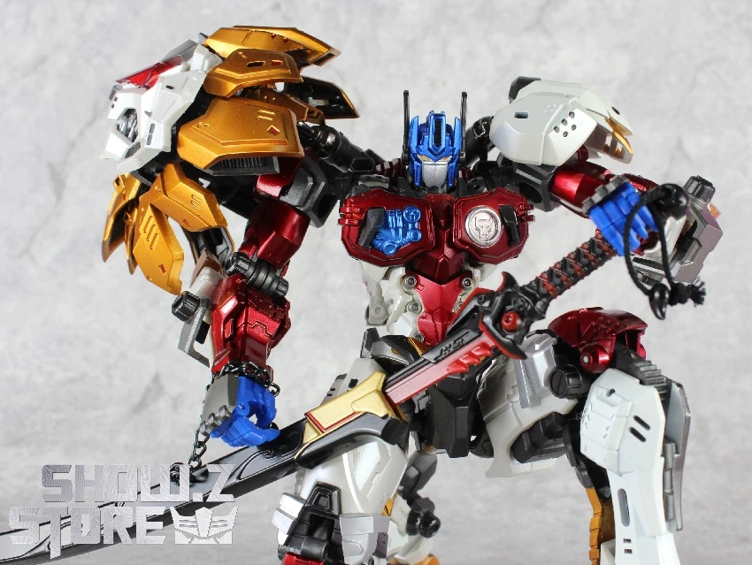 NeoArt Toys Dual Form Leonidas White Lion NeoArt Toys Dual Form Leonidas White Lion -Show.Z Store f5658ba4da