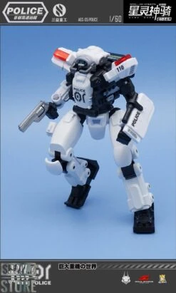 MechFansToys & Mechanic Toys AGS-05 Stellar Knights Police -Show.Z Store f61feda75d