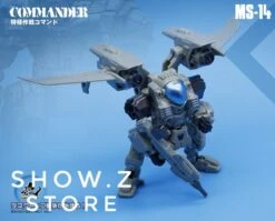 MechFansToys Lost Planet Powered-suit MS-14 EOD & MS-15 Commander -Show.Z Store f6334277ef