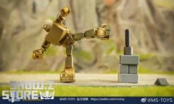 Magic Square MS-B21G Intelligence Officer Bumblebee Gold Version -Show.Z Store f70f10601b