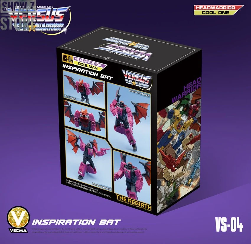 MechFansToys VECMA VS-04 Inspiration Bat Mindwipe MechFansToys VECMA VS-04 Inspiration Bat Mindwipe -Show.Z Store f71ff39931