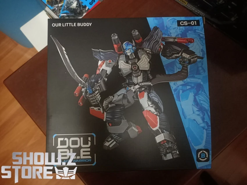 4th Party CS-01 Double Blade Warrior Optimus Primal 4th Party CS-01 Double Blade Warrior Optimus Primal -Show.Z Store f7471ffa5f