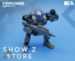 MechFansToys Lost Planet Powered-suit MS-14 EOD & MS-15 Commander -Show.Z Store f76e3bf573