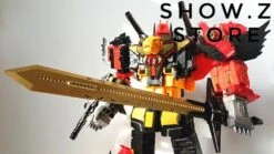 Shockwave Lab SL SL-38 SL38 Sword For The Power Of The Primes Predaking POTP Upgrade Kit -Show.Z Store f7afeb679f