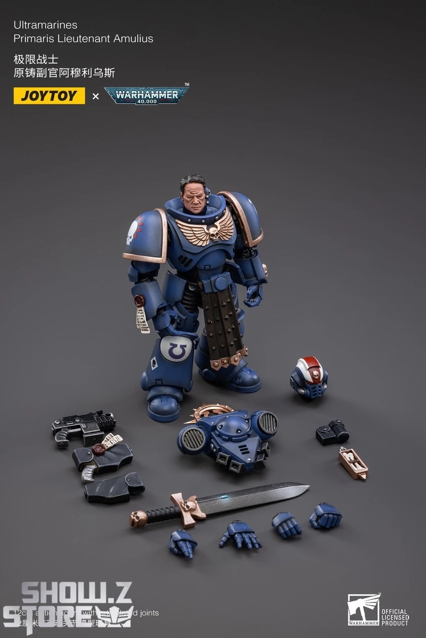 JoyToy Source 1/18 Warhammer 40K Space Ultramarines Warriors Set of 3 JoyToy Source 1/18 Warhammer 40K Space Ultramarines Warriors Set Of 3 -Show.Z Store f7f5a8fe0f