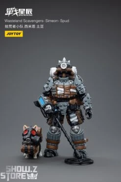 JoyToy Source 1/18 Battle For The Stars Wasteland Scavengers Simeon & Spud Set Of 2 -Show.Z Store f814f06ed7