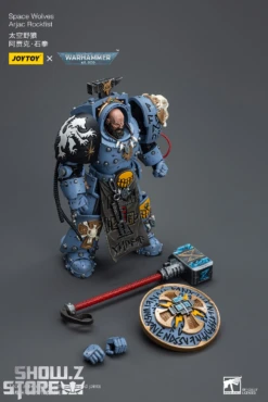 JoyToy Source 1/18 Warhammer 40K Space Wolves Arjac Rockfist 17 JoyToy Source 1/18 Warhammer 40K Space Wolves Arjac Rockfist -Show.Z Store f82bdbed36