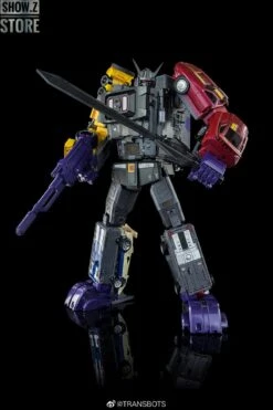 X-Transbots MX-12BT Trailer For MX-12T Gravestone Motormaster Youth Version -Show.Z Store f87d1bd120