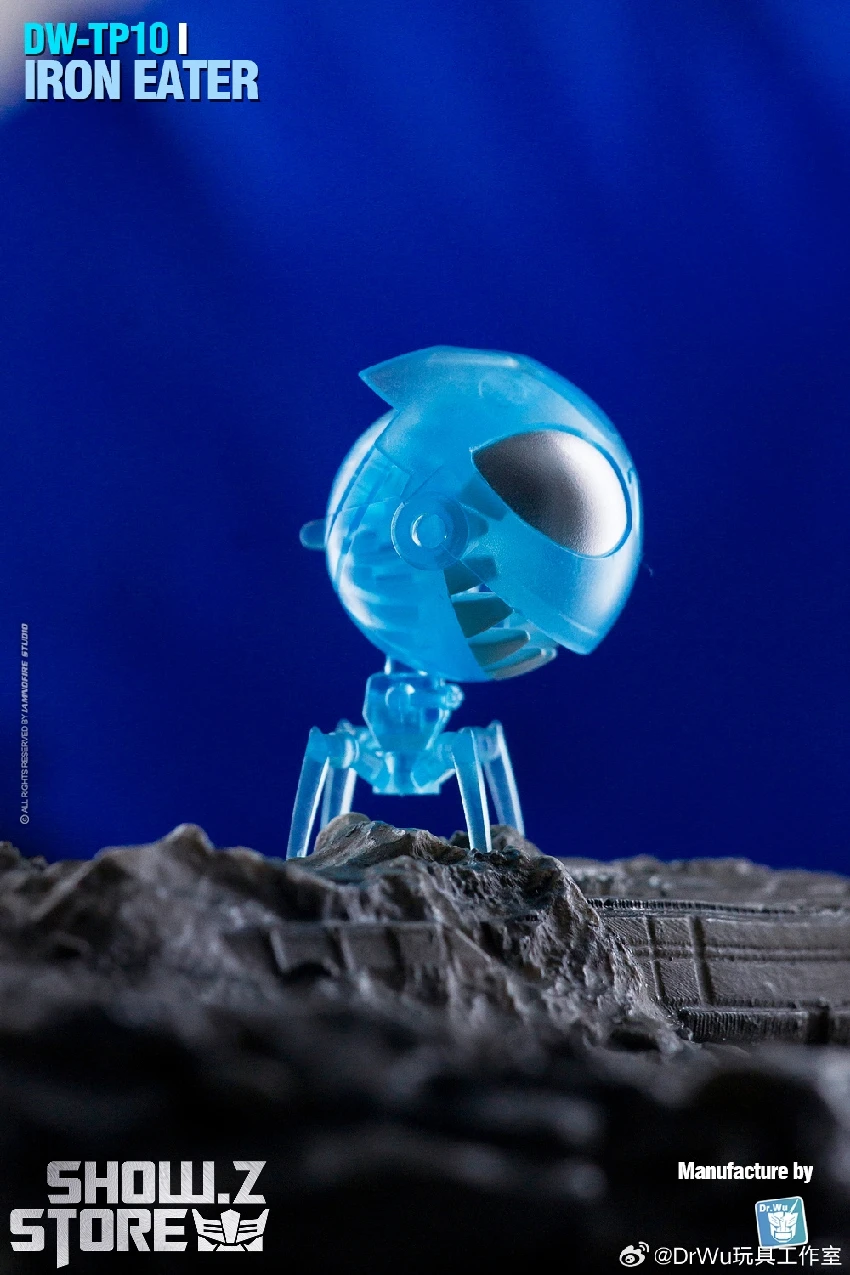 Dr.Wu DW-TP10I Iron Eater TFP Scraplet Blue Transparent Version Set of 4 Dr.Wu DW-TP10I Iron Eater TFP Scraplet Blue Transparent Version Set Of 4 -Show.Z Store f8aed97d27