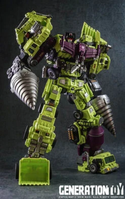 Generation Toy GT-09 Upgrade Kit For GT-06 Devastator -Show.Z Store f8c27c6eb3