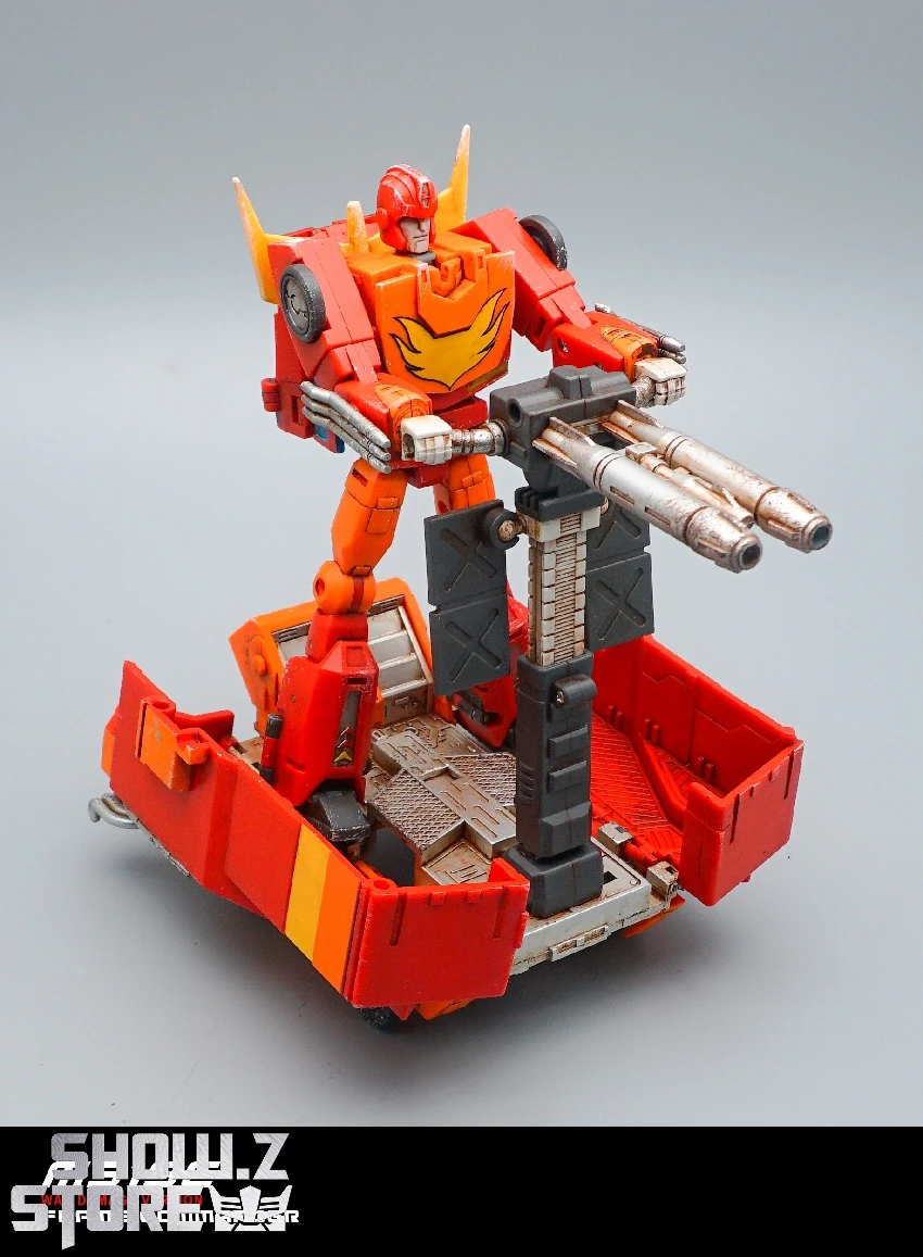 MechFansToys MS-19C Flame Commander Rodimus Prime Battle Damaged Version MechFansToys MS-19C Flame Commander Rodimus Prime Battle Damaged Version -Show.Z Store f8dd99df83