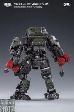 JoyToy Source 1/25 H05 Steel Bone Attack Mecha Military Green Color W/ Pilot -Show.Z Store f8e41281c4