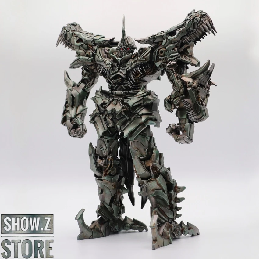 Black Mamba LS-05S Ancient Leader Grimlock Battle Damaged Version Black Mamba LS-05S Ancient Leader Grimlock Battle Damaged Version -Show.Z Store f8eab523ff