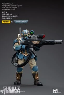 JoyToy Source 1/18 Warhammer 40K Astra Militarum Tempestus Scions Squad 55th Kappic Eagles Tempestor Scion 2 -Show.Z Store f8ed189383