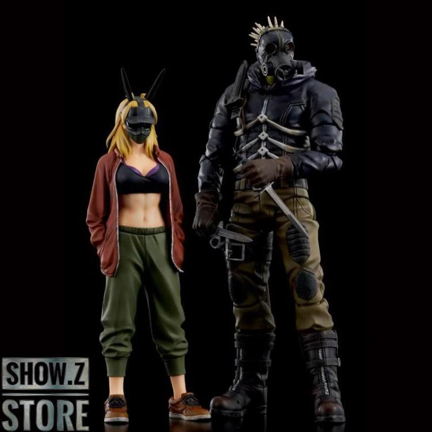 Sentinel Toys 1/12 Dorohedoro Caiman and Nikaido Set of 2 Sentinel Toys 1/12 Dorohedoro Caiman And Nikaido Set Of 2 -Show.Z Store f8f2cf3d24