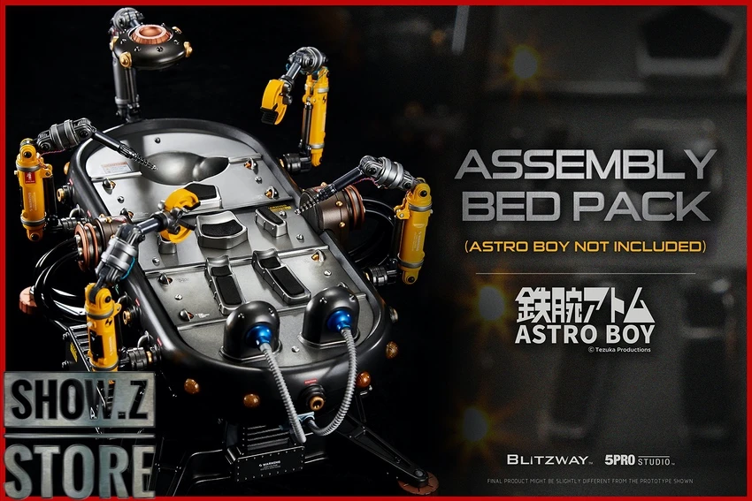 Blitzway X 5PRO Studio Astro Boy Assembly Bed Pack Blitzway X 5PRO Studio Astro Boy Assembly Bed Pack -Show.Z Store f91e203b85