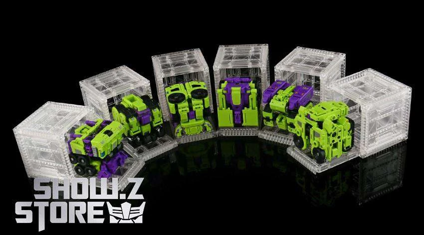 Lucky Cat Micro Cosmos MC-02 Riki-Oh Devastator Set A Lucky Cat Micro Cosmos MC-02 Riki-Oh Devastator Set A -Show.Z Store f931125e08