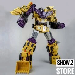 Toyworld TW-C07B Constructor Devastator Yellow Set Of 6 -Show.Z Store f94810833c