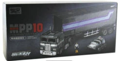 WeiJiang WJ MPP10B Optimus Prime Trailer Oversized Black Version -Show.Z Store f96e1da408